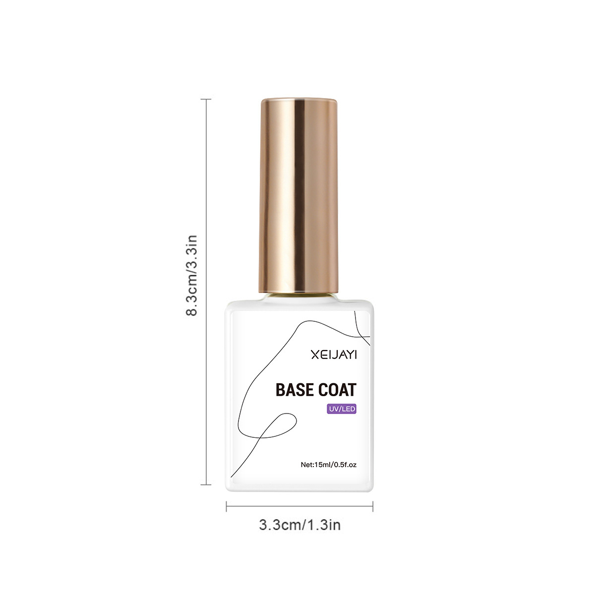 imprimación de sello de manicura fácil de moldear super durable imprimación de sello de esmerilado multifuncional pegamento de nail polish especial para manicuras image 6