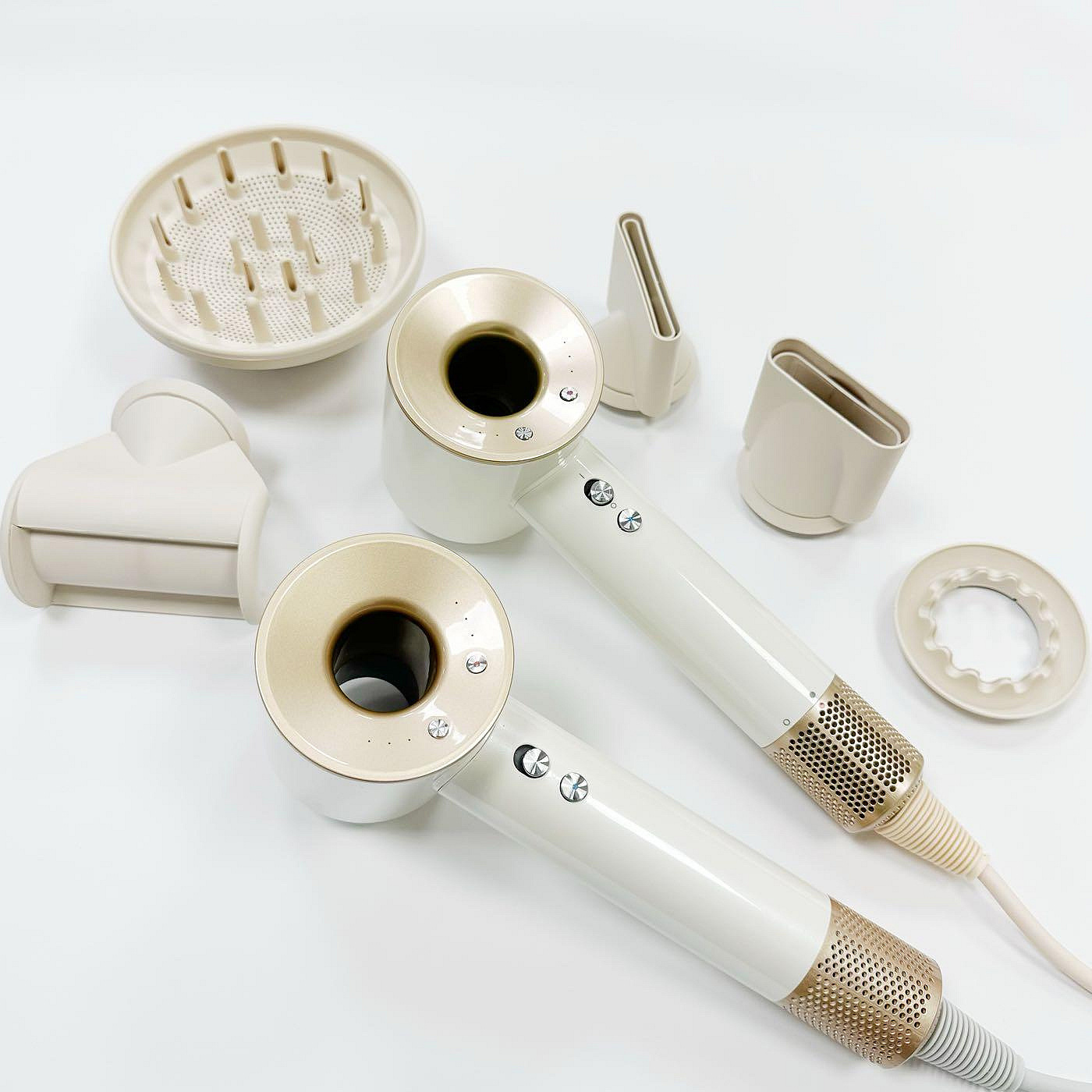 세라믹 골드 화이트 에어 노즐