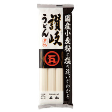 日本原装进口石丸芳醇赞岐乌冬面400g 寿喜锅火锅面条快手拌面