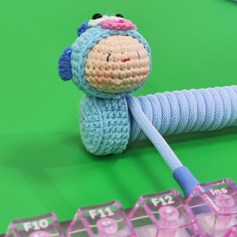 ぬいぐるみ手作り人形編み人形航線人形カウンターウェイト専用人形多色オプション全スポット|undefined