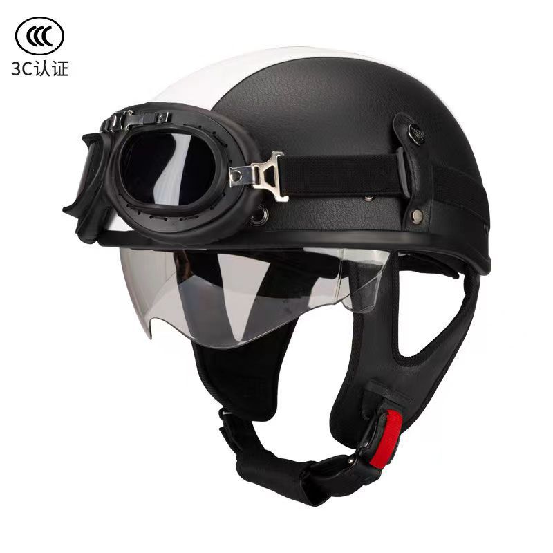 흑백 컬러 매칭 블랙 프레임 미러