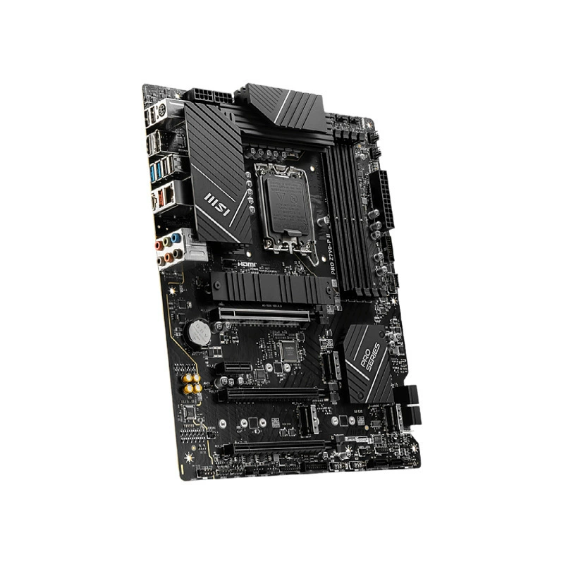 Совместима с MSI PRO Z790-P II DDR5 материнская плата, поддержка CPU 13700KF/14700KF