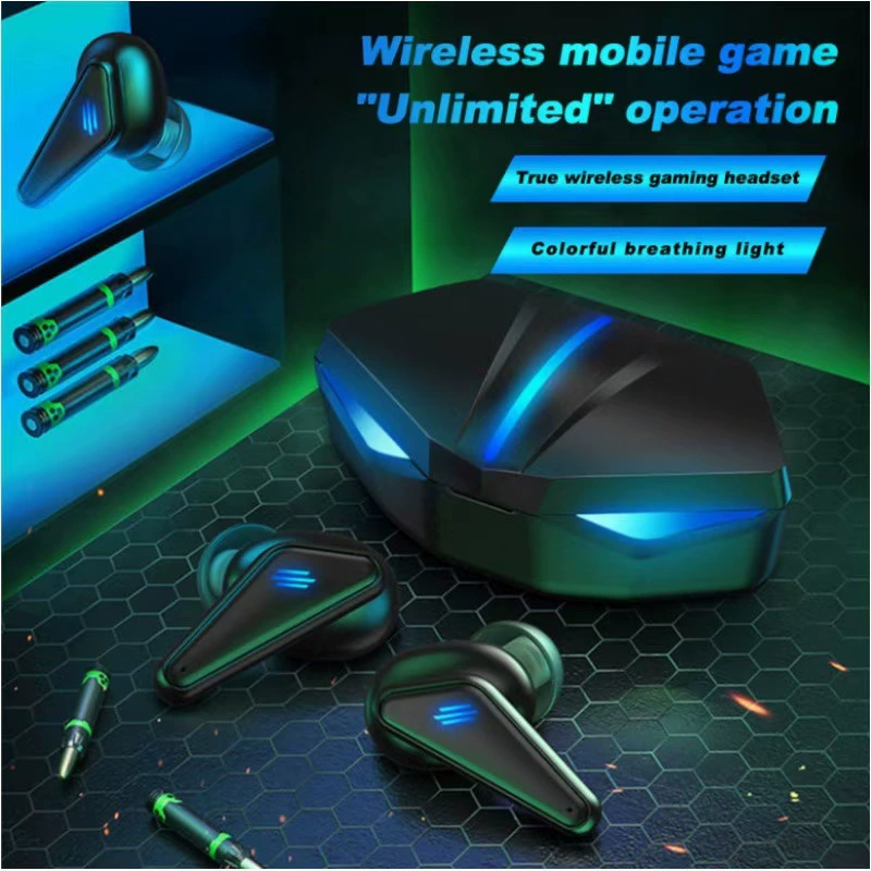 TWS Bluetooth Headset F9-5C (Private Model) — Wireless Earbuds, Multi-color Options, Compact Case
