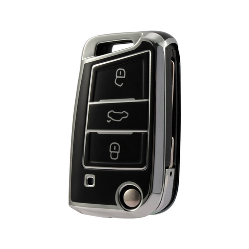 Suitable for Volkswagen Sagitar Key Case Bora Lavida Tiguan Passat Touran Golf Polo Tuya New CC Shell 