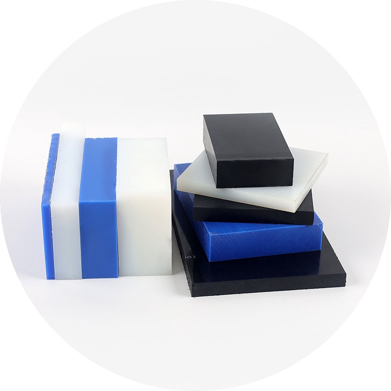 厂家批发 黑色白色PA66尼龙板 浇铸蓝色MC901尼龙板材精密加工