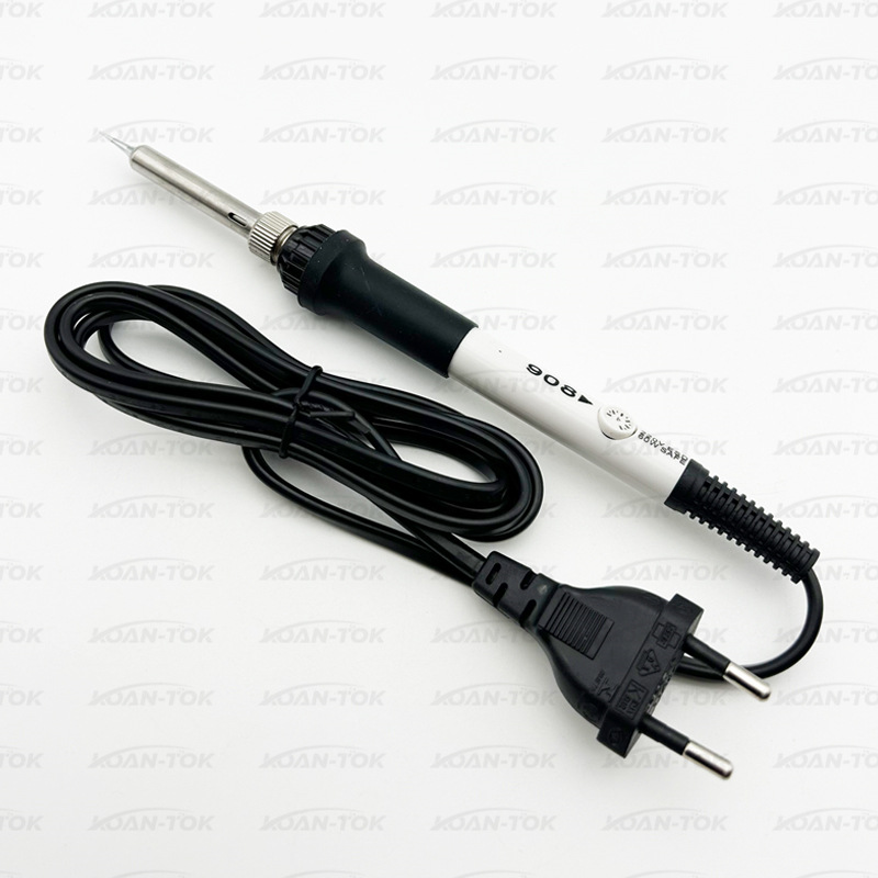 可调温家用60W内热式恒温电烙铁套装焊接电烙络铁焊锡枪笔锡焊