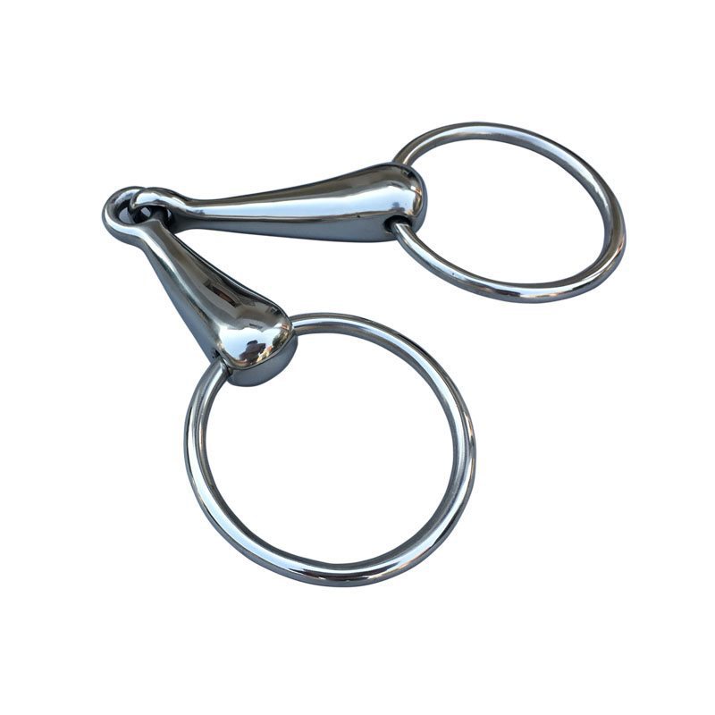 不锈钢马嚼子马术用品马衔O型马口衔铁马具13.5cm 14.5厘米其他