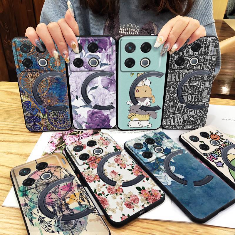 适用infinix GT 20 Pro/X6871手机壳纯色软壳创意搞怪女趣味个性