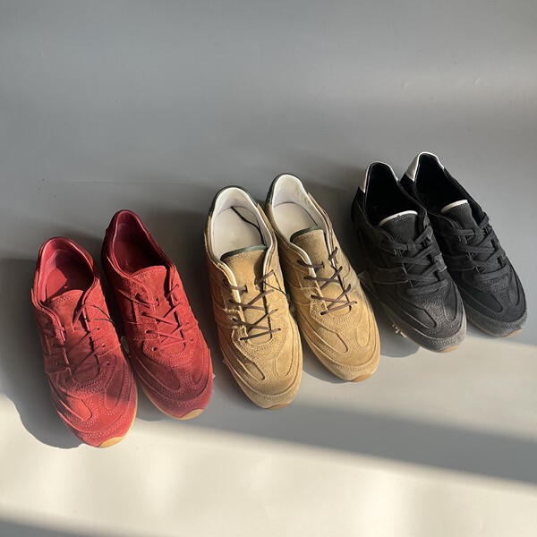 Spanish Md Women's Shoes, Retro Brown Suede Flat Lace-Up Casual Sneakers, Genuine Leather Patchwork German Training Shoes Spanish Md Women's Shoes, Retro Brown Suede Flat Lace-Up Casual Sneakers, Genuine Leather Patchwork German Training Shoes