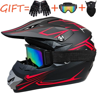Electric Bike Helmets, Motosiklet kaskı (dəbilqə) - yahong-phantom-comes-with-goggles-gloves-and-mask-s