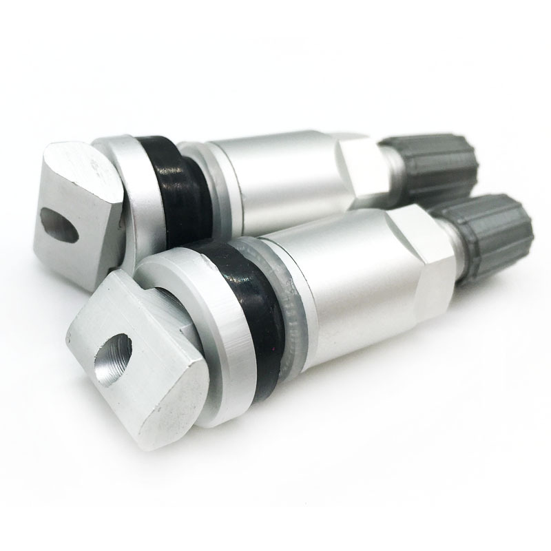 Adecuado para Volvo New Land Rover Hyundai Ford Pentium BMW presión de neumáticos boquilla de válvula de aleación de aluminio boquilla de neumático image 7