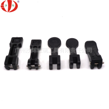 黑色尼龙手柄手板方形玻纤扳手圆头拉手玻璃吸盘抓吸提器塑料配件