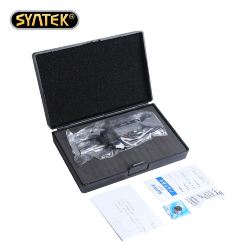 Digital display horizontal thickness gauge thickness gauge/table/instrument 0.01mm jewelry pearl ruler round diameter measurement 0-25mm