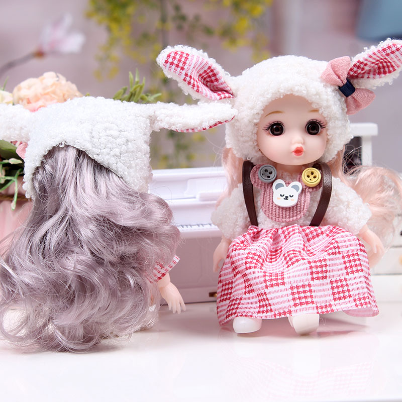 Net red with the hot selling explosive explosive doll princess Laurie unchanged trend confused changeable children's girl toys_voghion.com