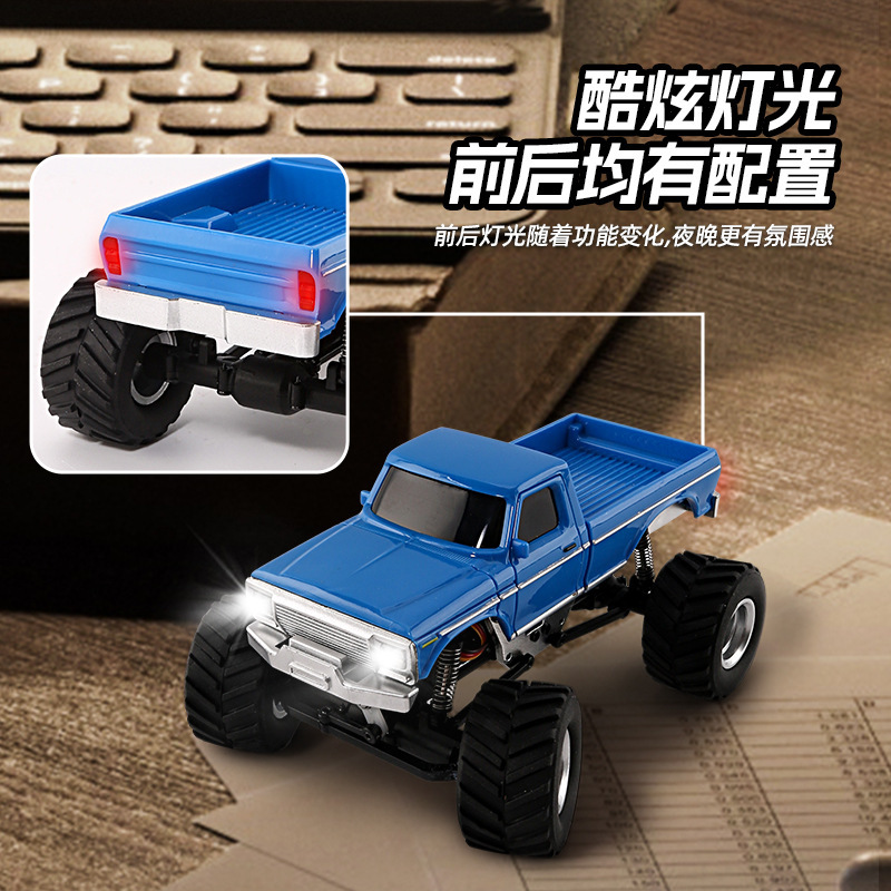 人気商品1:36スケール多機能リモコン玩具四輪駆動RC大型クローラーモデル玩具オフロード車越境|undefined