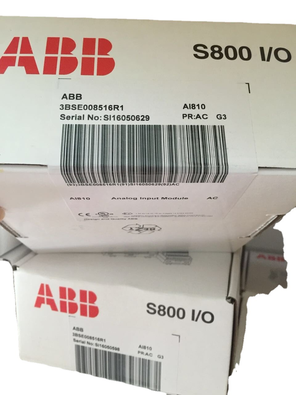 ABB（原厂全新)势 供应模块AI810 DI810/AI801 AO801