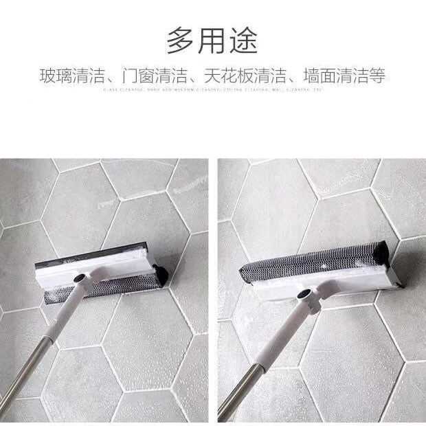 Toallita de vidrio, limpiaparabrisas de ventanas para el hogar, limpiaparabrisas, herramientas de limpieza especiales para lavado de autos, limpiaparabrisas fuera de la ventana de gran altura