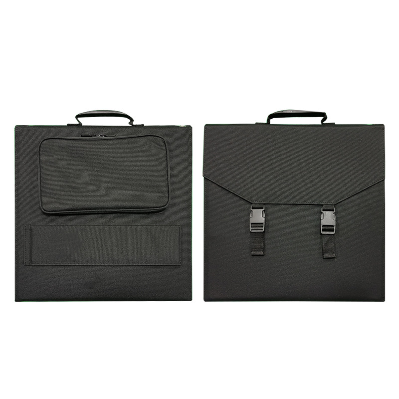 Tablero de carga solar plegable portátil transfronterizo 100W200W400W Tablero fotovoltaico para automóvil Tablero solar para campamento