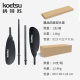 KOETSU Four-section Spliced Double-headed Paddle Aluminum Alloy Kayak Paddle Inflatable Surf Paddle Board