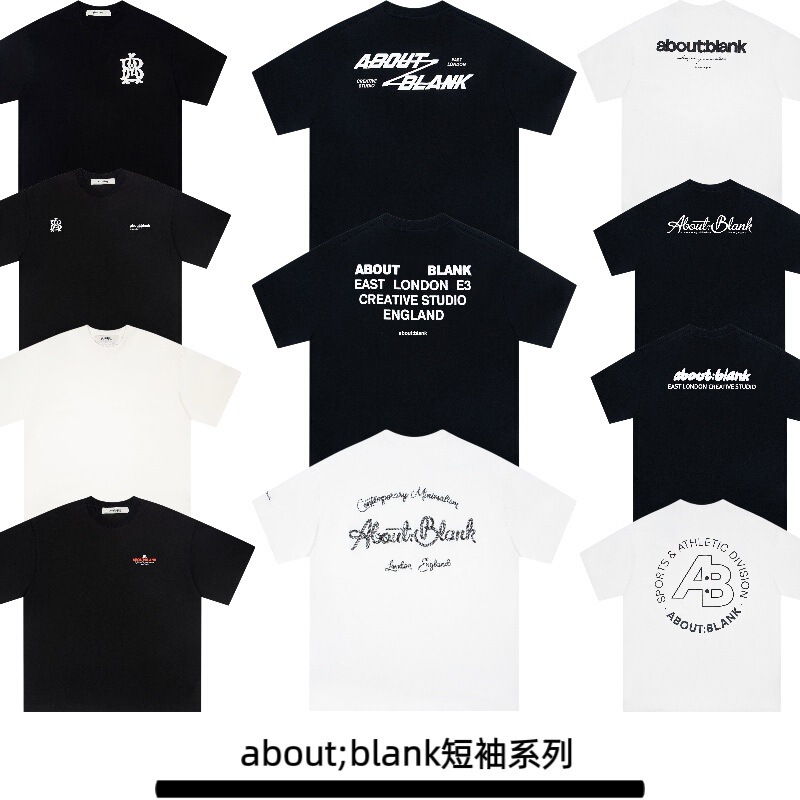 Loose Fit About;Blank Letter Print Summer New Style Unisex Cotton Short-Sleeve Printed T-Shirt Thin Version Loose Fit About;Blank Letter Print Summer New Style Unisex Cotton Short-Sleeve Printed T-Shirt Thin Version