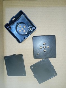 29mm Speaker Box 29 Sound Effect Speaker Shell/Shell Square Plastic Box with Microphone Hole Recording Shell
