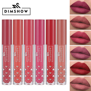 Cross-border e-commerce foreign trade for matte lip glaze waterproof non-stick cup non-fading makeup wholesale European and American lip gloss