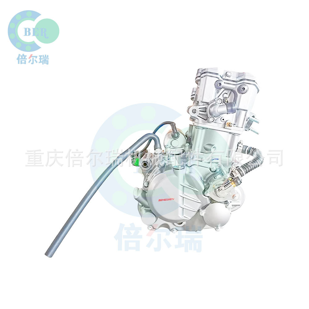 Motor NB300 refrigerado por agua de un solo cilindro de cuatro tiempos para el conjunto del motor de motocicleta