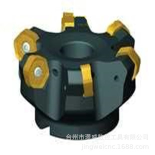 Domestic flying cutter plate 400R processing center 90 degrees fast forward to right angle end milling cutter plate mounted APMT1604 milling blade