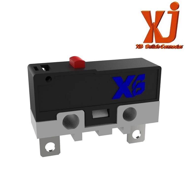 批发大电流微动开关 中型复位开关 7.7x19.8x6.4mm 按压微动开关