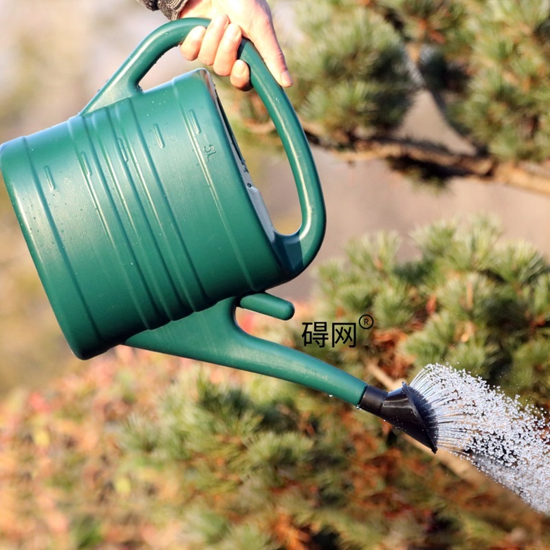 大容量塑料洒水壶浇花壶淋水壶家用喷壶5L8L9L12L长嘴园艺小花洒|undefined