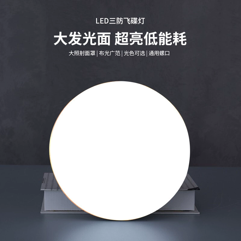 LED white lights, industrial table lamp, with screw socket, high power