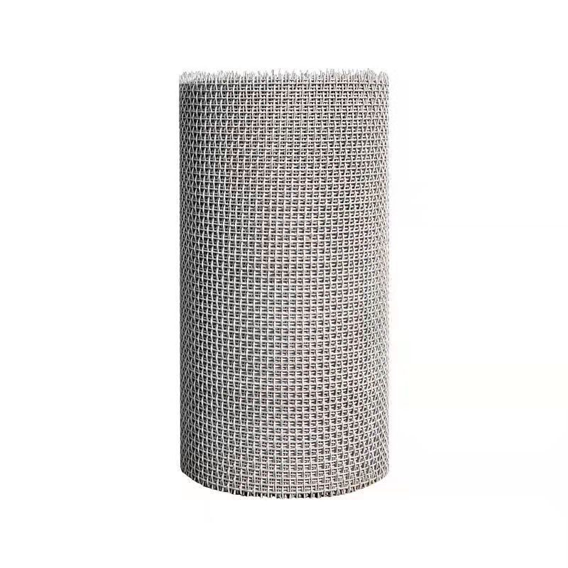 厂家供应钢丝网316不锈钢轧花网201 304筛网锰钢轧花网矿筛网防锈