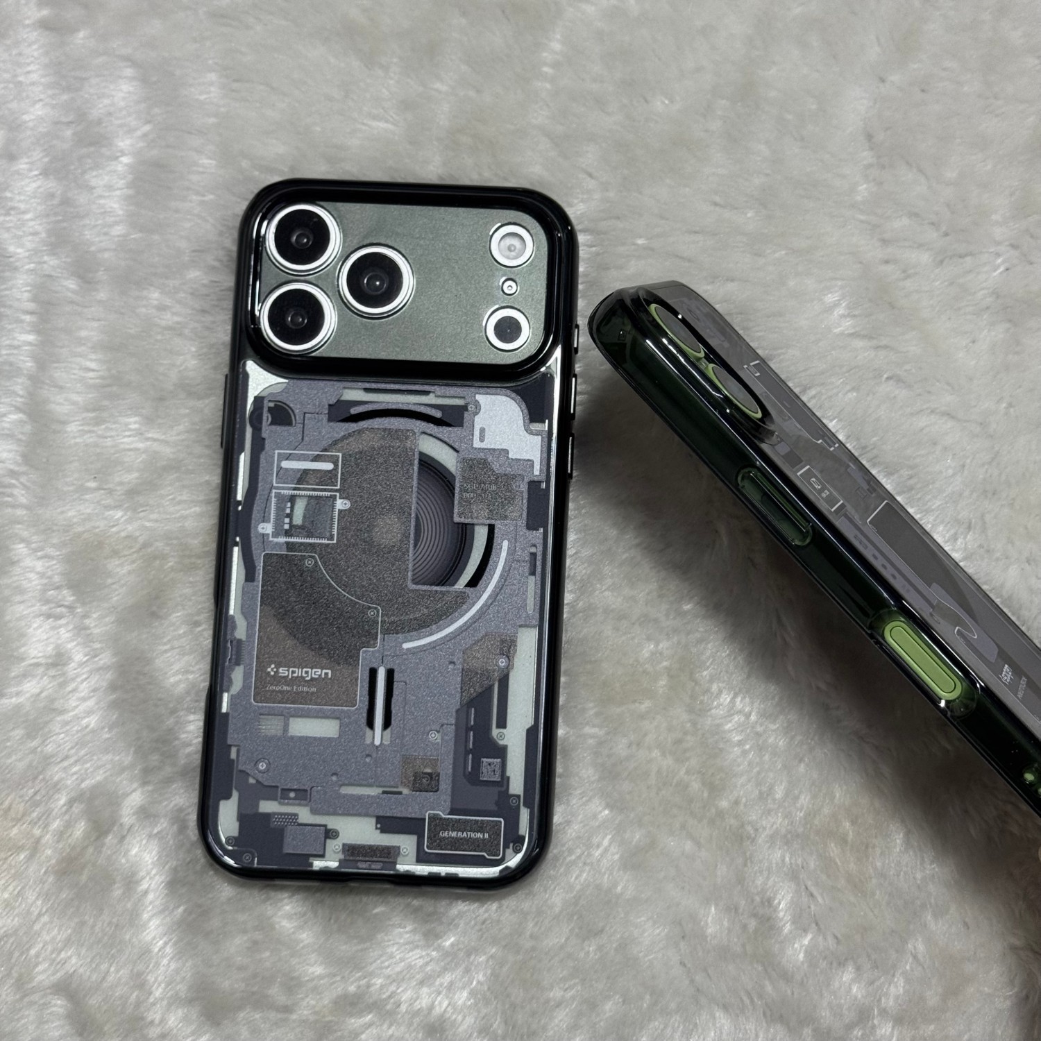 Tech Magnetic Phone Case For Iphone 17 Pro Max Circuit Board Cover_voghion.com