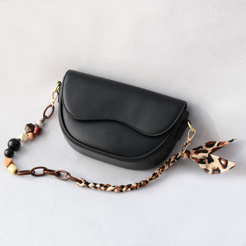 Catena di perline acriliche europee e americane, braccialetto di perline di legno alla moda, accessori, tracolla, cordino a tracolla, tracolla per borsa, catena per cellulare_voghion.com
