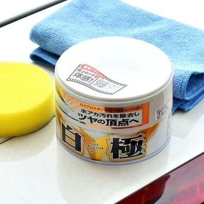 wax black car white car: Car wax