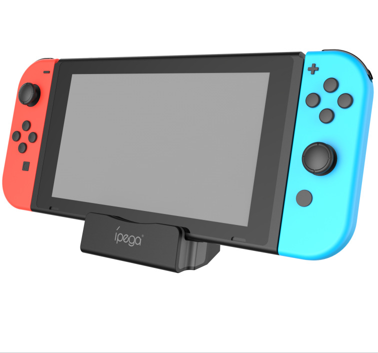 Switch Lite/Switch主機(jī)充電底座支架游戲機(jī)充電座充