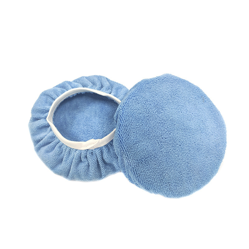 하늘색 테리 천