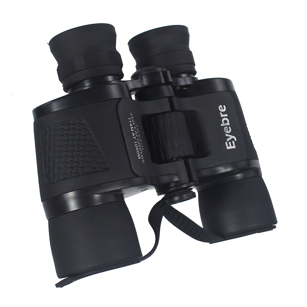Eyebre新品广角10x40WA双筒望远镜高倍高清微光夜视琥珀镀膜