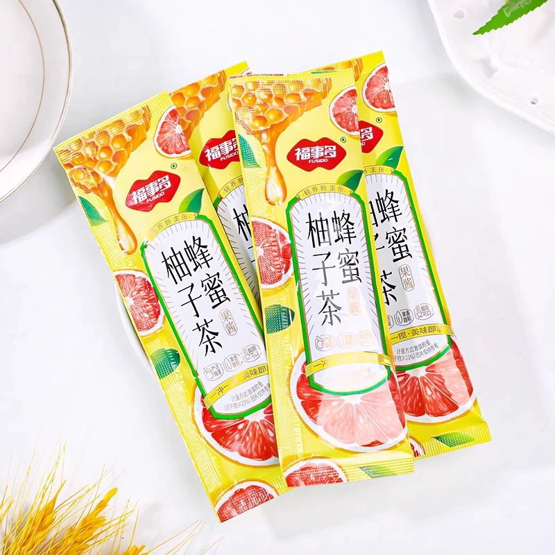 Чай Fushido с медом и грейпфрутом, индивидуально упакованный портативный напиток