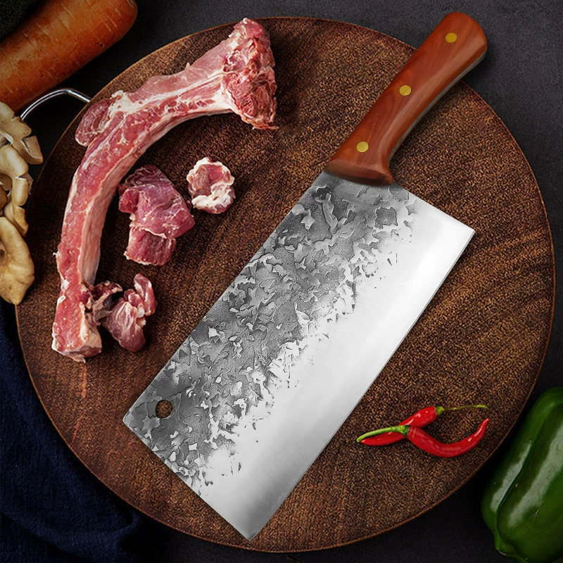 Кузнечный бытовой коммерческий кухонный нож нержавеющая сталь резной нож резак нож кухонный нож для резки костей мяса