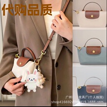 高品质跨境龙镶mini包饺子包单肩包迷你斜跨女包百搭手机包免打孔