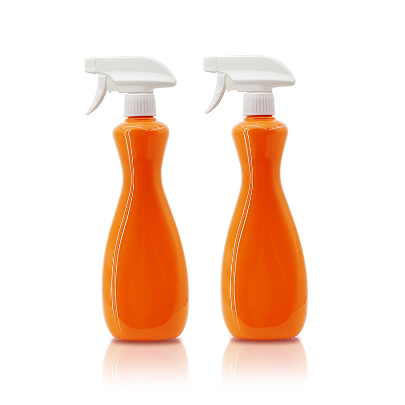 500ml 스프레이 병 살충제 키친 오일 클리너 소독 스프레이 병 오렌지 허리 스프레이 캔
