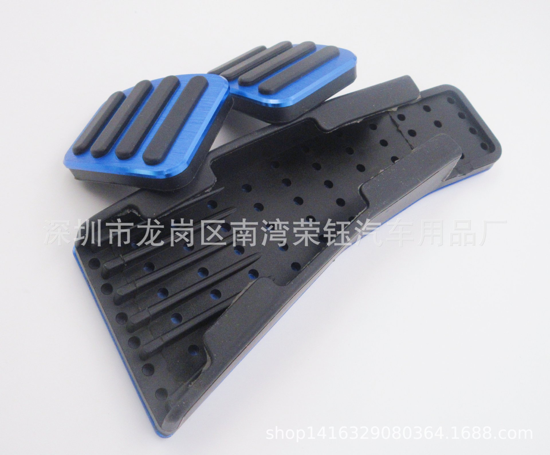 For: 2006-2009 Eighth Generation Civic, Civic Aluminum Alloy Brake Clutch Throttle Rest Pedal