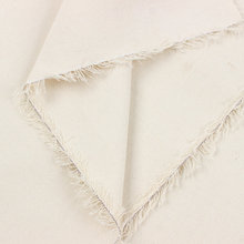 ✅现货库存10安本色A+涤棉帆布加厚涤棉老粗布沙发做包手工布料批