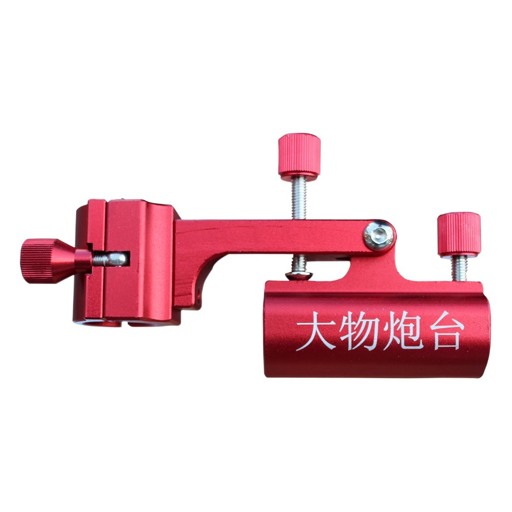 Fishing Chair Large Rod Holder Windproof Aluminum Alloy Universal Rod Holder Accessories 25mm Diameter Available