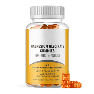 �羳���u��ζ���˃�ͯ�ʰ����VMagnesium Glycinate Gummies