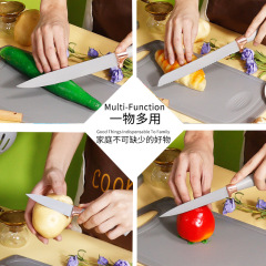 Silicone pot spoon set of 19 pieces food grade non-stick silicone spatula knife silicone kitchenware set wholesale