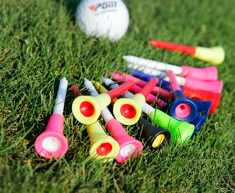 Bộ Tee Golf PGM bằng nhựa mềm có tay áo bóng — (Màu sắc giao hàng ngẫu nhiên) chi tiết 7