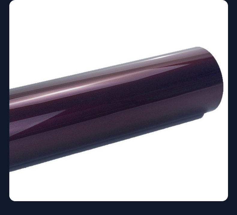Car Color Change Film, High-Gloss Realistic 6D Carbon Fiber Black, Scratch-Resistant, High-Temperature Resistant Protective Car Wrap, Body Sticker, Available for Cross-Border Shipping