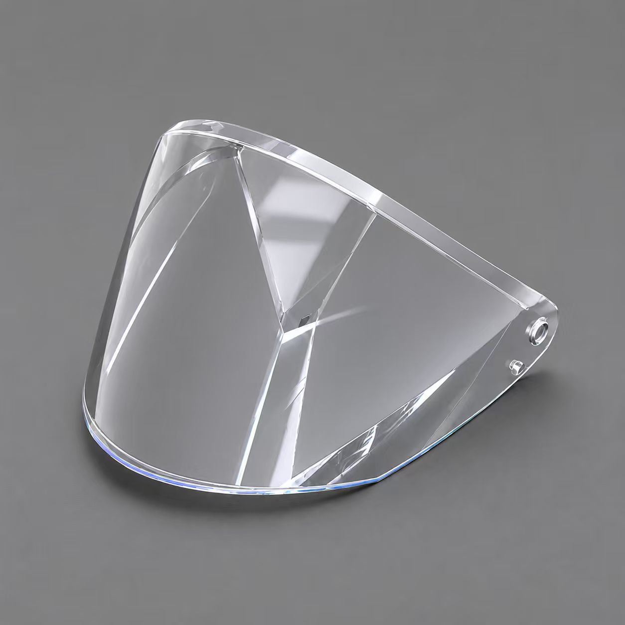 Sun Protection Uv-Resistant Electroplated Lenses for Ls2 Half Helmet, Suitable for Of626, Universal for Day and Night Use, Three-Quarter Helmet
